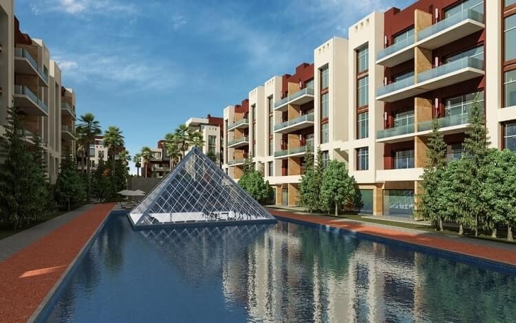 Amaze Apartment for sale in Promenade Maadi with an area of 145 m²
