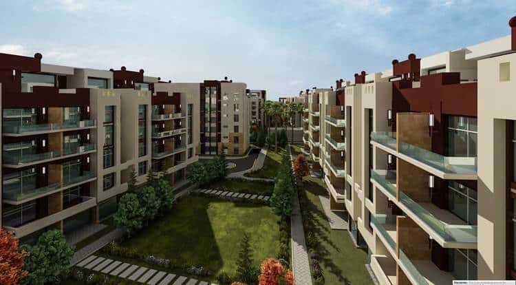 Amaze Apartment for sale in Promenade Maadi with an area of 145 m²