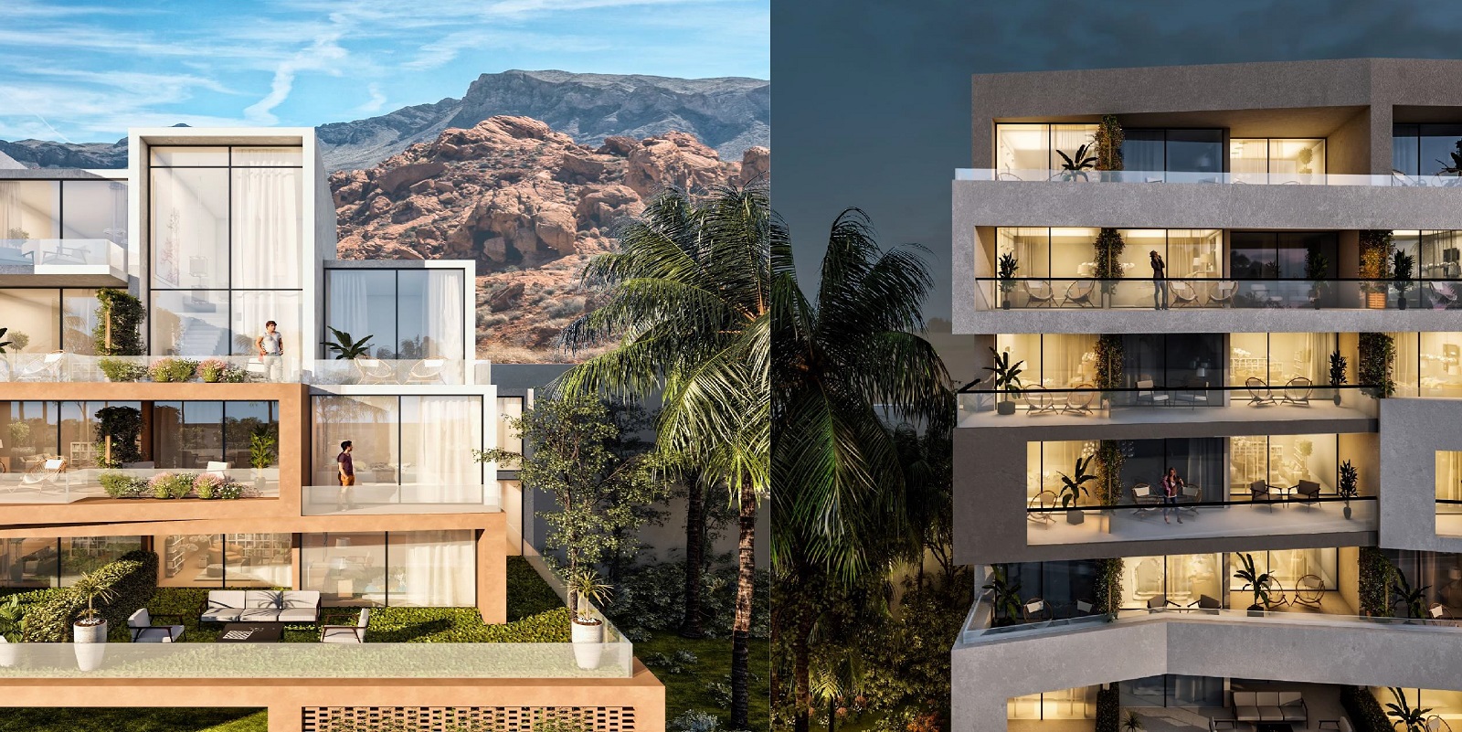 شاليهات للبيع في باي ماونت العين السخنة 95 متر