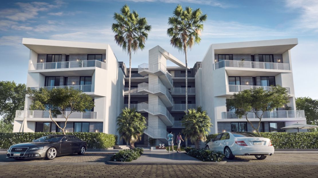 قرية وايت ساند الساحل الشمالى جرين فالي – White Sand North Coast