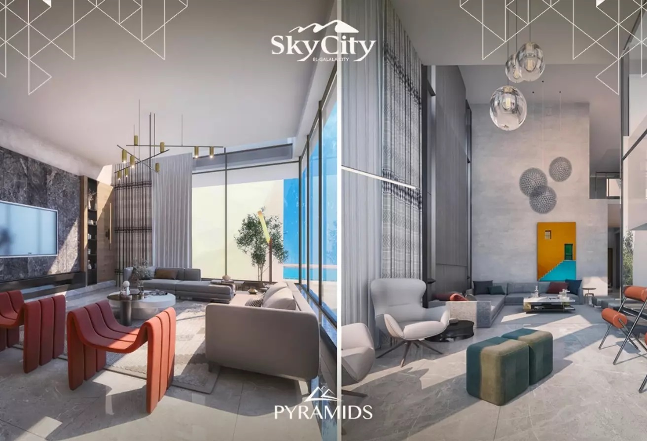 سكاي سيتي الجلالة بيراميدز – Sky City Resort El Galala