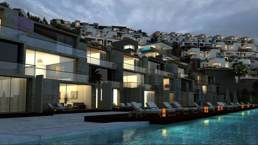 ارخص شاليه 151م للبيع فى قرية عين هيلز السخنة