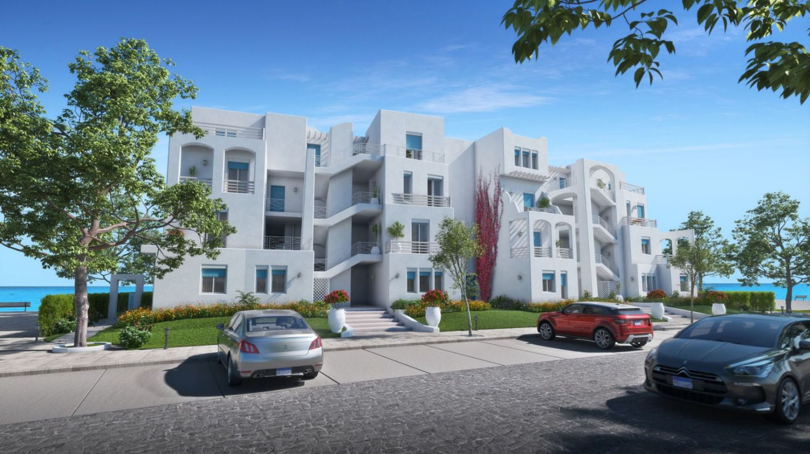 Get a chalet in Jefaira North Coast with space of 121 meters