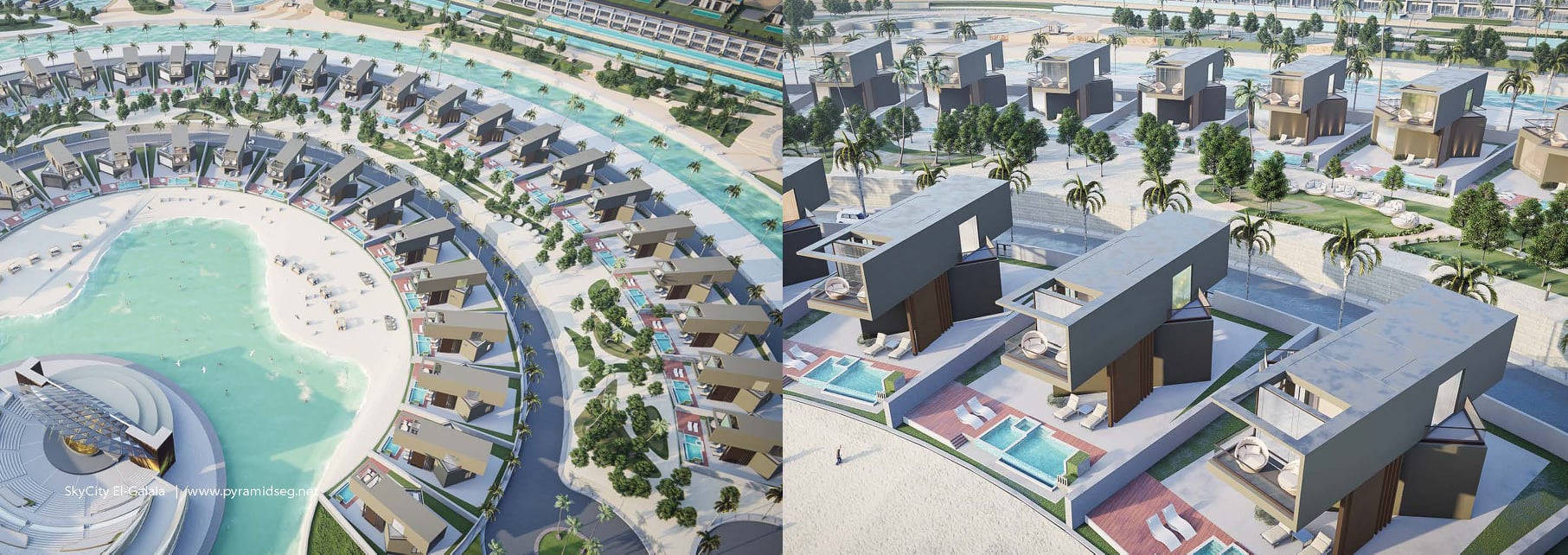 سكاي سيتي الجلالة بيراميدز – Sky City Resort El Galala