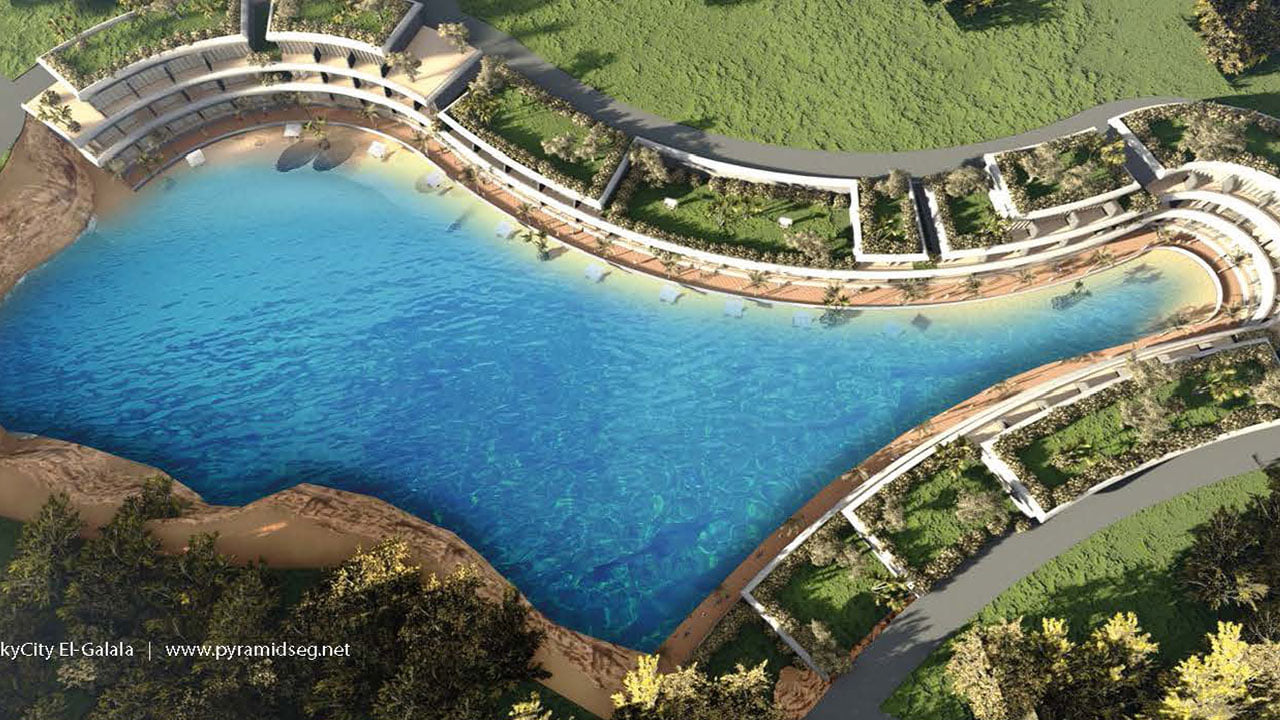 سكاي سيتي الجلالة بيراميدز – Sky City Resort El Galala