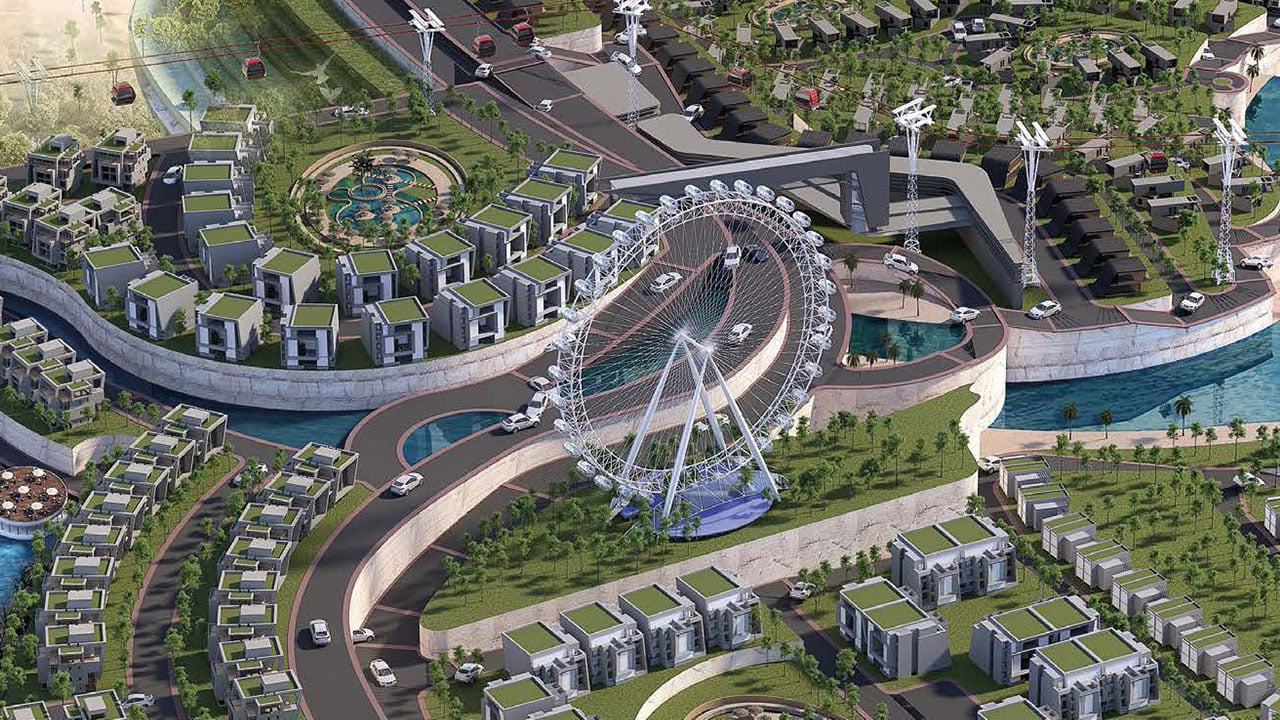 سكاي سيتي الجلالة بيراميدز – Sky City Resort El Galala