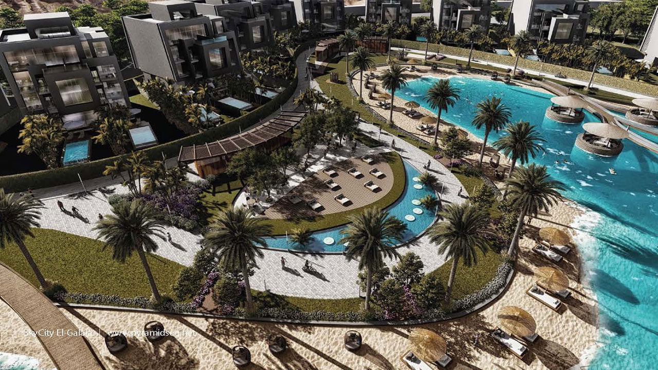 سكاي سيتي الجلالة بيراميدز – Sky City Resort El Galala