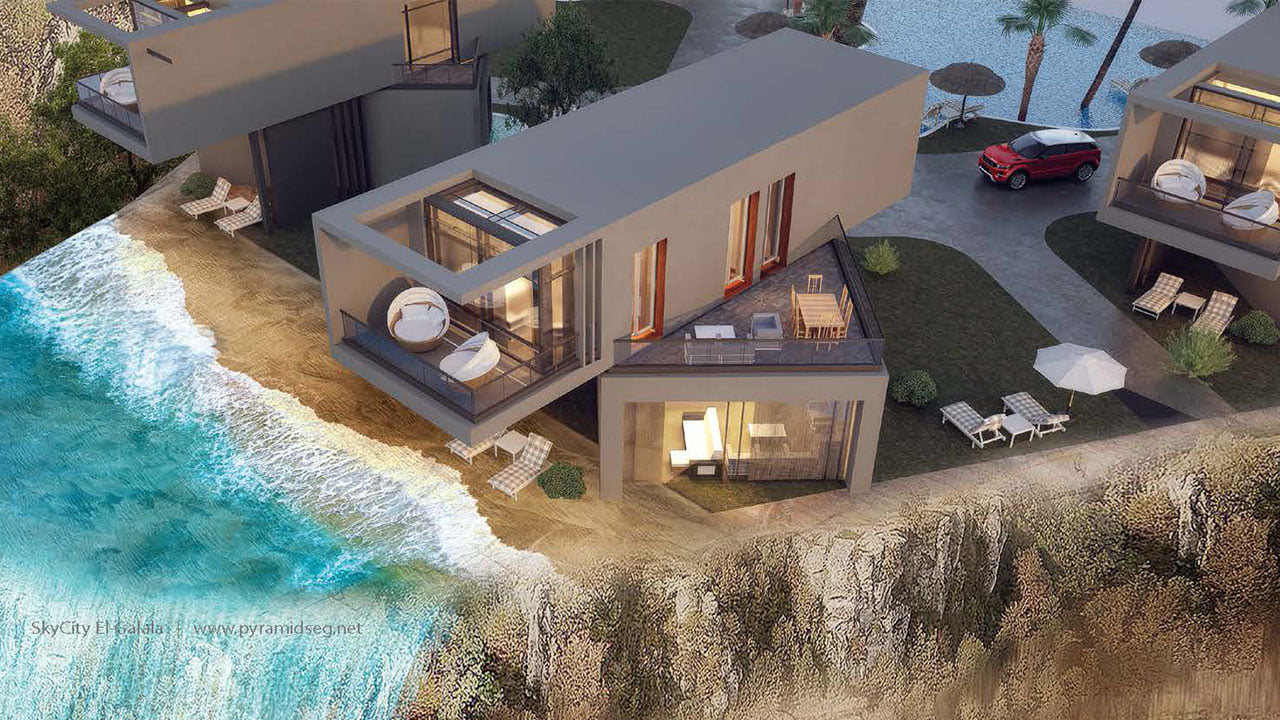 سكاي سيتي الجلالة بيراميدز – Sky City Resort El Galala