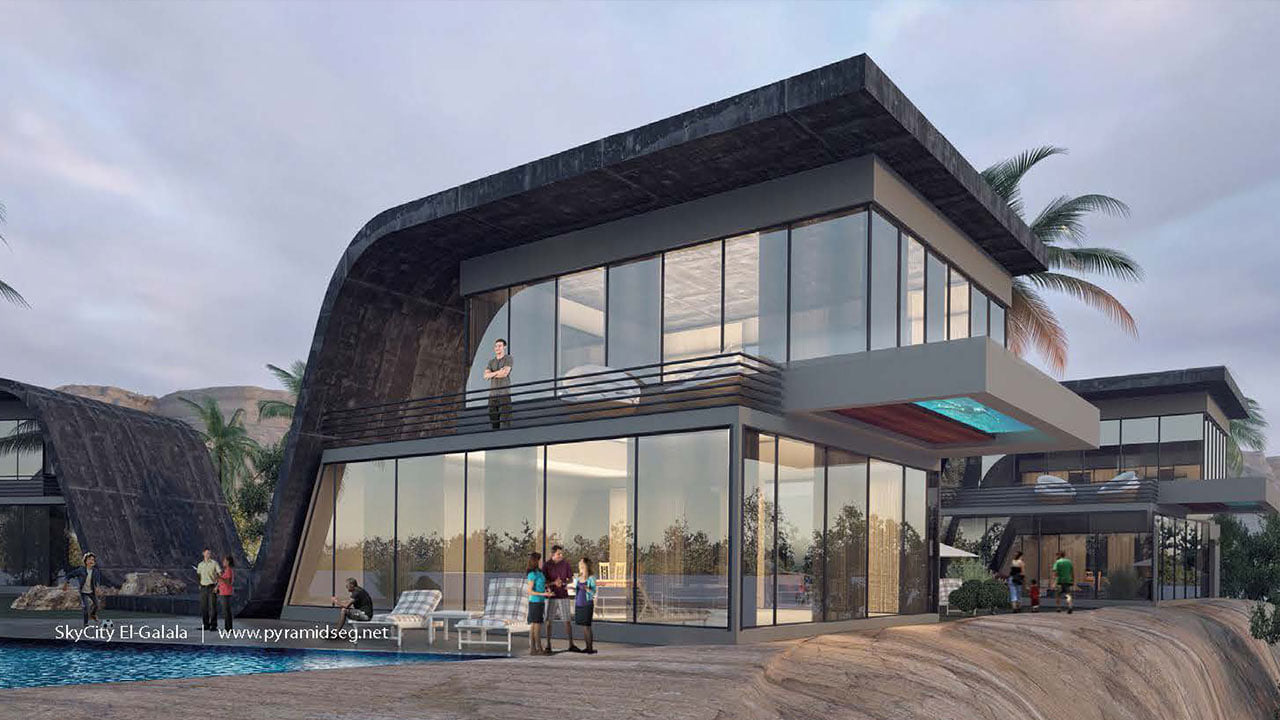 سكاي سيتي الجلالة بيراميدز – Sky City Resort El Galala