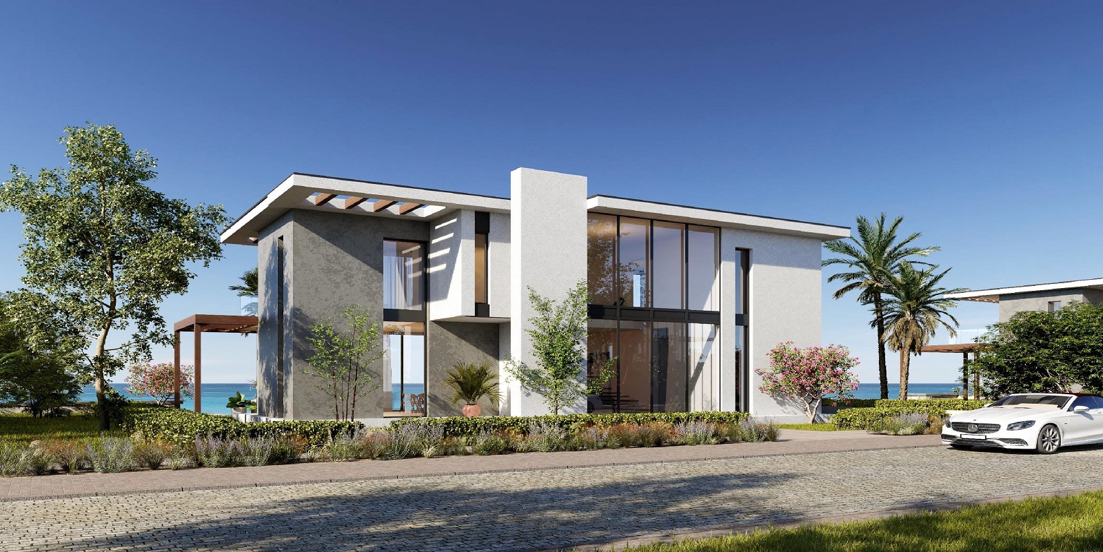 2 غرفة نوم شاليهات للبيع في baymount العين السخنة