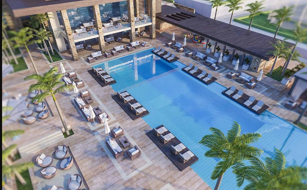 شاليهات للبيع في قريه ازها العين السخنه