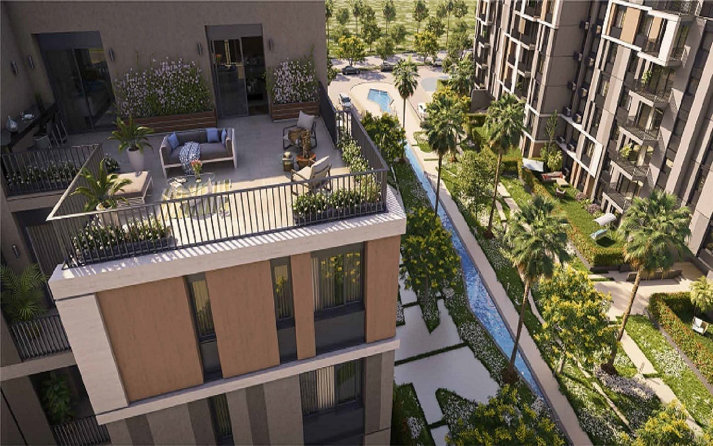 اشتري شقتك بمساحة 125 متر في ذا فينيكس حسن علام