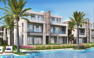 بمساحة 210 متر تاون هاوس للبيع في منتجع لافيستا راي