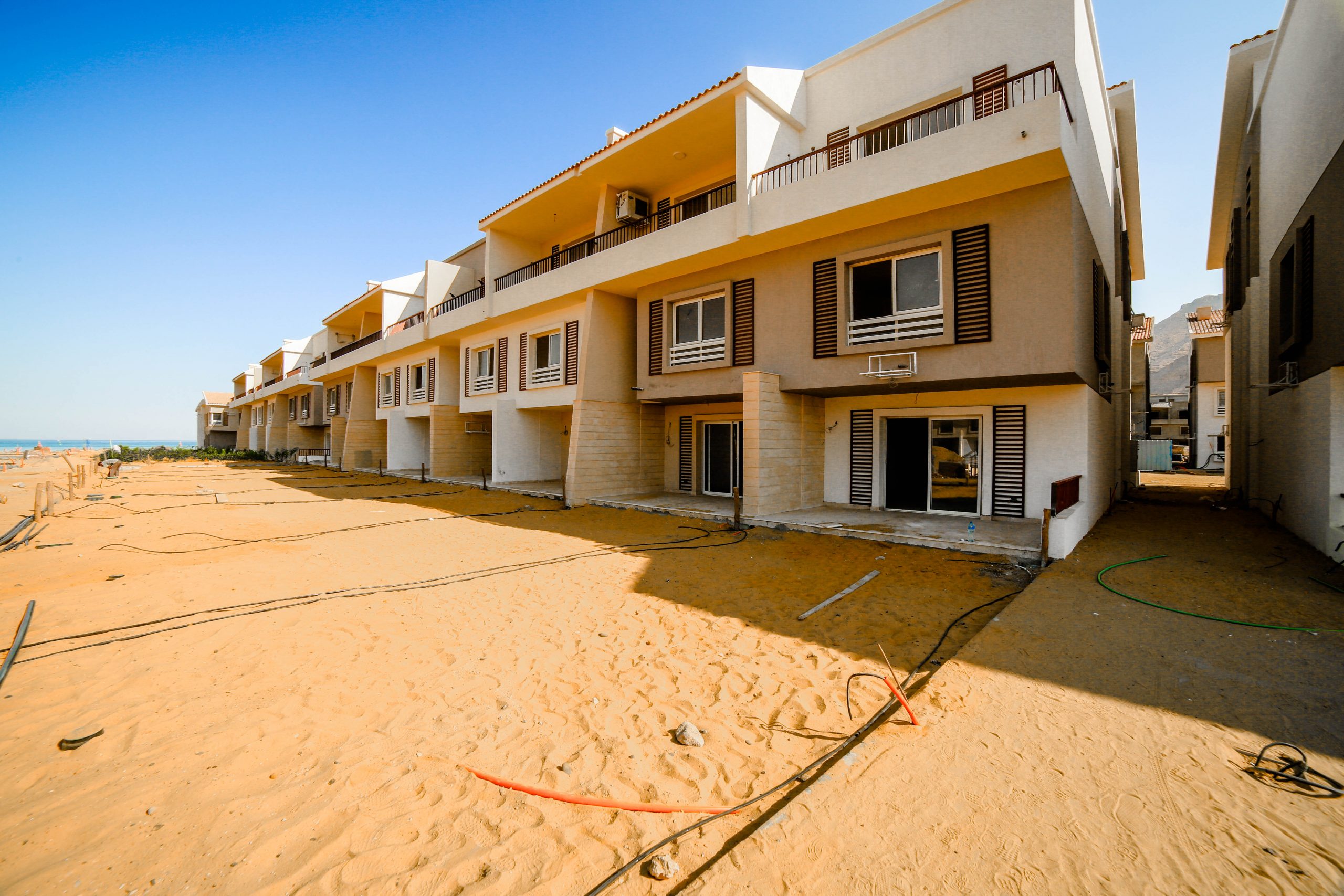 شاليهات للبيع في قرية مورانو 2 غرفة نوم 132 متر