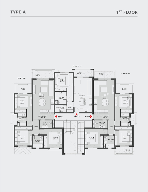 بمساحة 155 متر بيوت وفلل للبيع في مكادى هايتس الغردقة