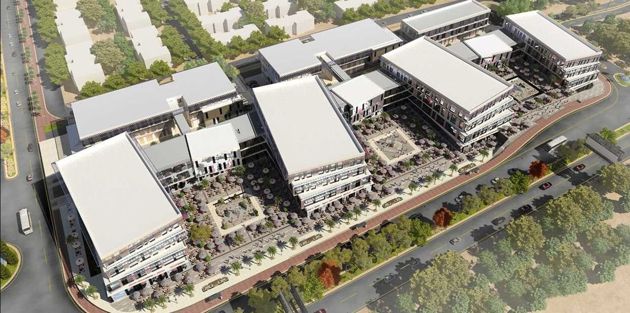 Golf Central Mall 6 october Palm hills