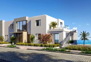 تحت سعر السوق شاليه 110م للبيع في منتجع ماجادا العين السخنة