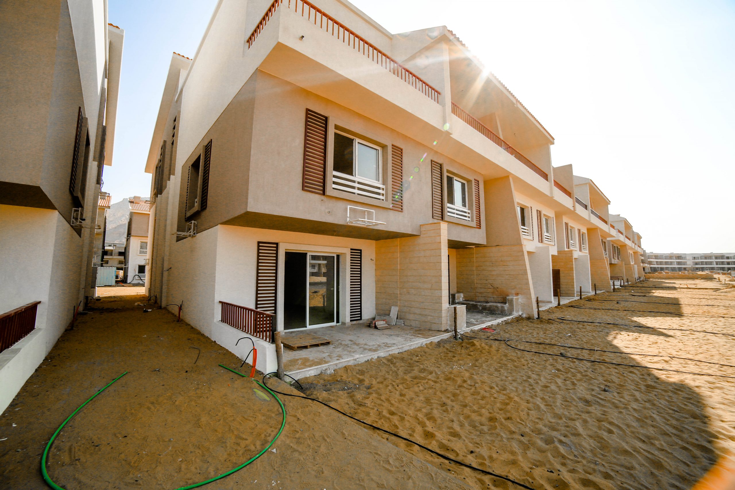 شاليهات للبيع في قرية مورانو 2 غرفة نوم 132 متر