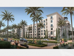 بمساحة 167 متر شقق للبيع في كمبوند فيلدج ويست درة