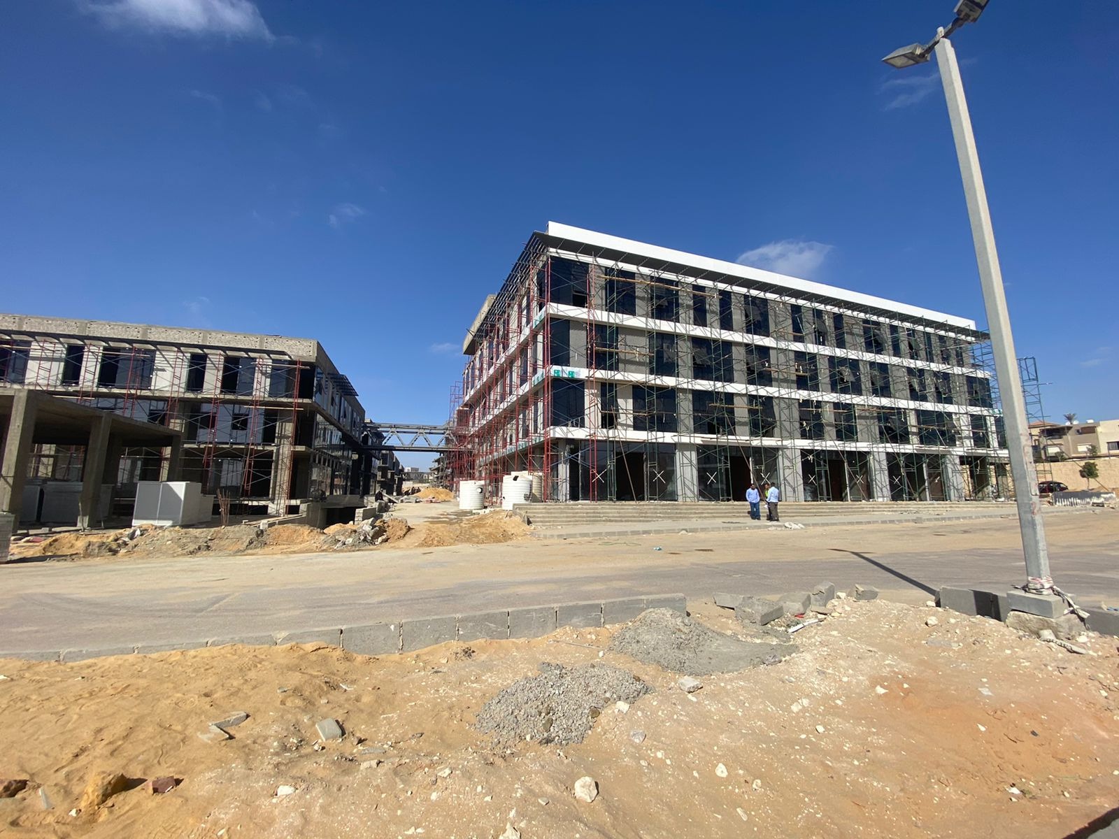 Golf Central Mall 6 october Palm hills