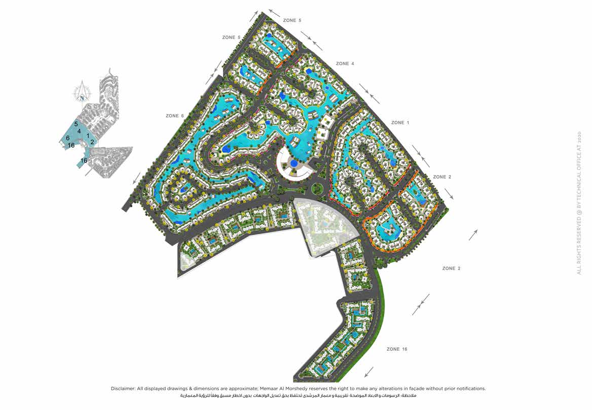 Zahra North Coast Memaar Al Morshedy