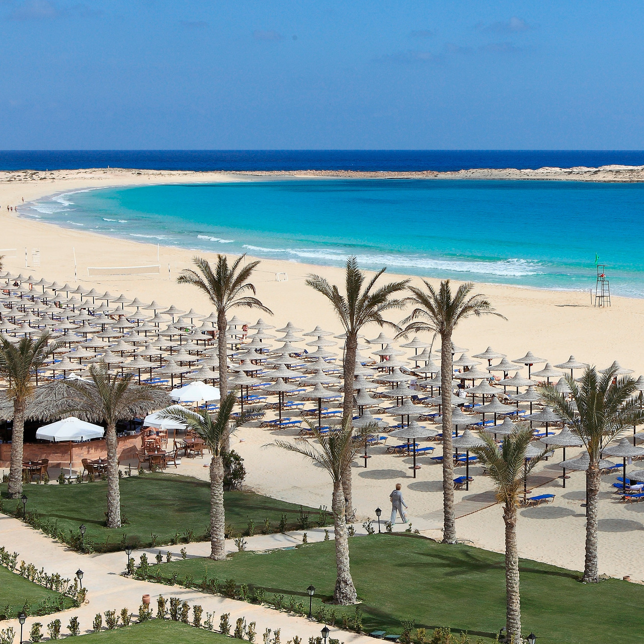 Almaza Bay North Coast Travco