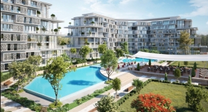 عرض متميز شاليه 120 متر للبيع في مشروع كاسكاديا الساحل الشمالي بموقع مميز