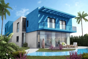 فلل للبيع 4 غرف نوم في bo island الساحل 280 متر