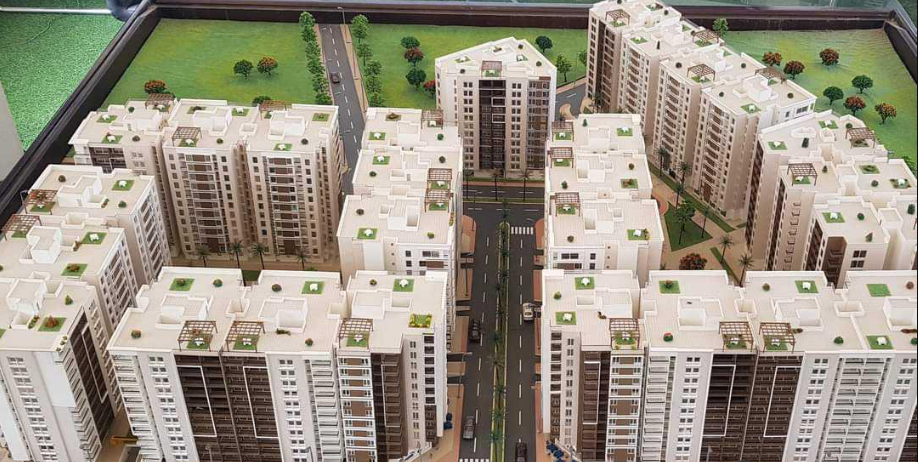 استوديو للبيع في كمبوند كايرو تاون 79 متر