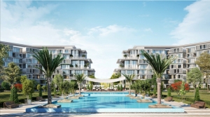 بمساحة 150 متر شاليهات للبيع في كاسكاديا مارسيليا