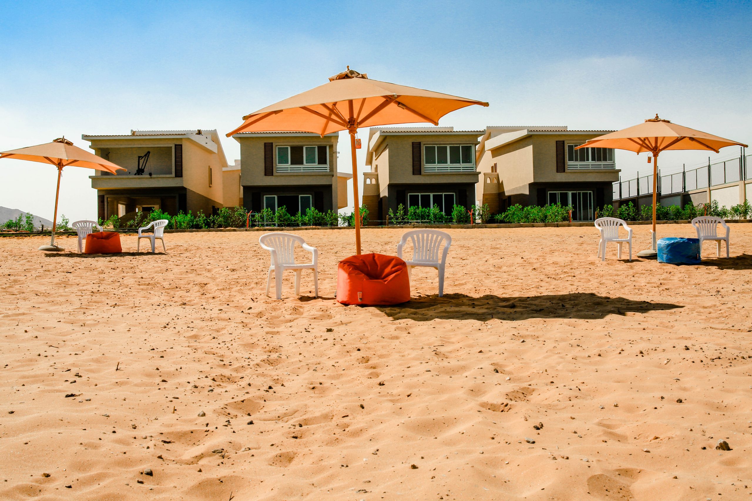 شاليهات للبيع في قرية مورانو 2 غرفة نوم 132 متر