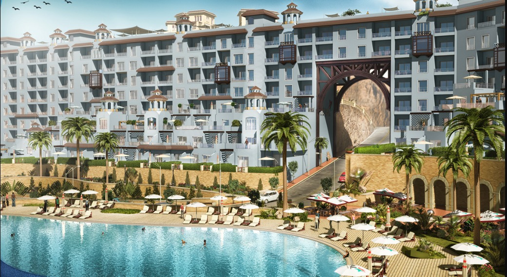 قرية جبال العين السخنة سكاي بريدج – Jebal El Sokhna Resort
