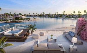 بسعر مغري دوبلكس 110م بمنتجع سيتى ستارز الساحل الشمالى فيو رائع