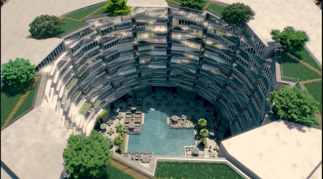 شقق للبيع في دجلة لاند مارك مدينة نصر 104 متر