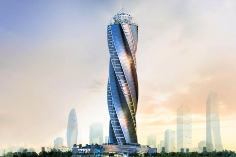 Diamond Twisted Tower New Administrative Capital Amazon