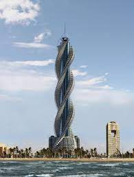 Diamond Twisted Tower New Administrative Capital Amazon