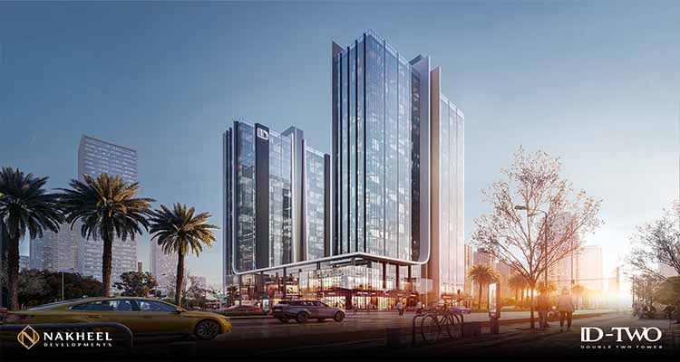 دبل تو تاور العاصمة الإدارية الجديدة النخيل – Double Two Tower New Capital