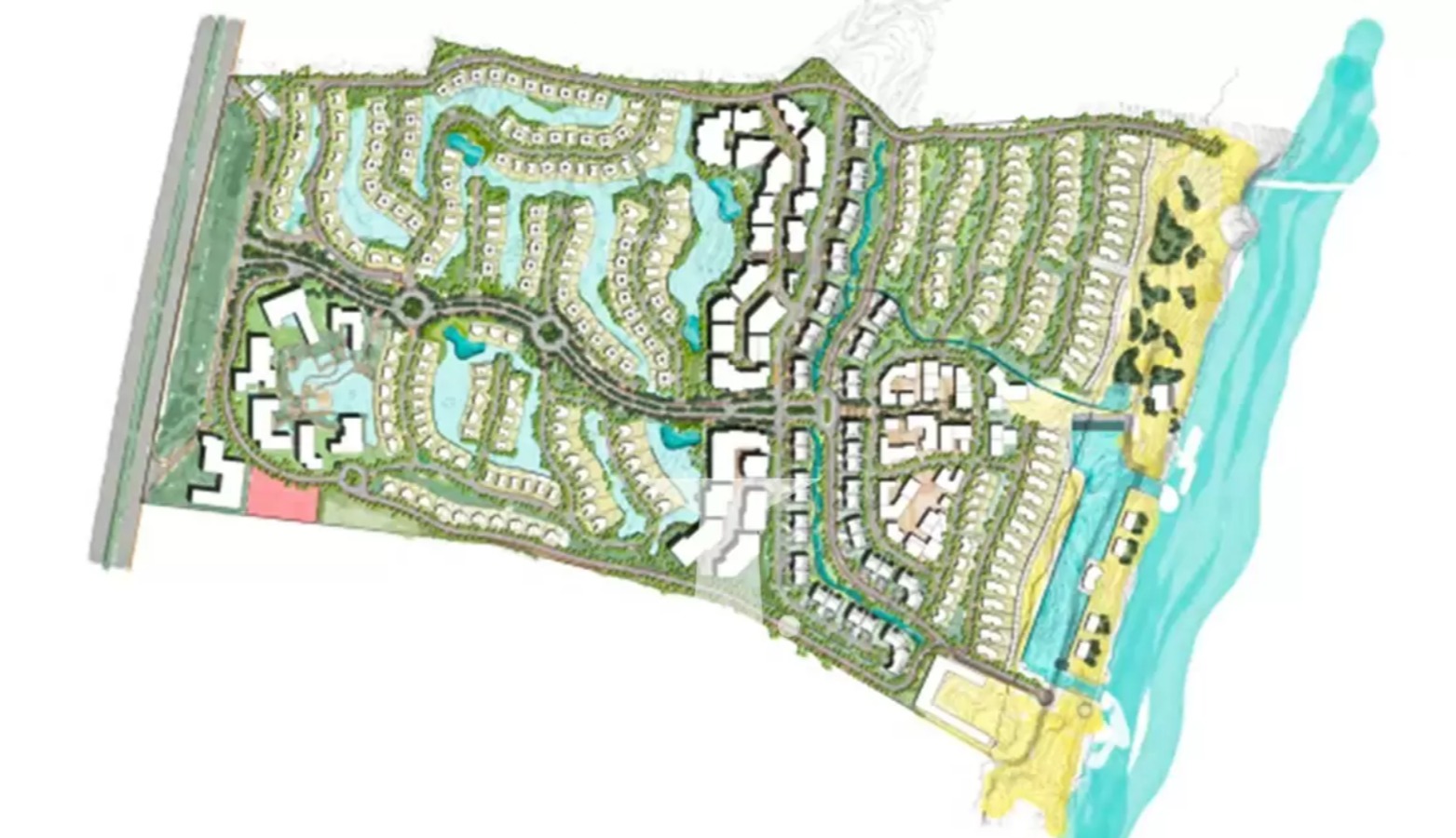 امتلك تاون هاوس في المصيف الساحل الشمالي بمساحة تبدأ من 200 متر