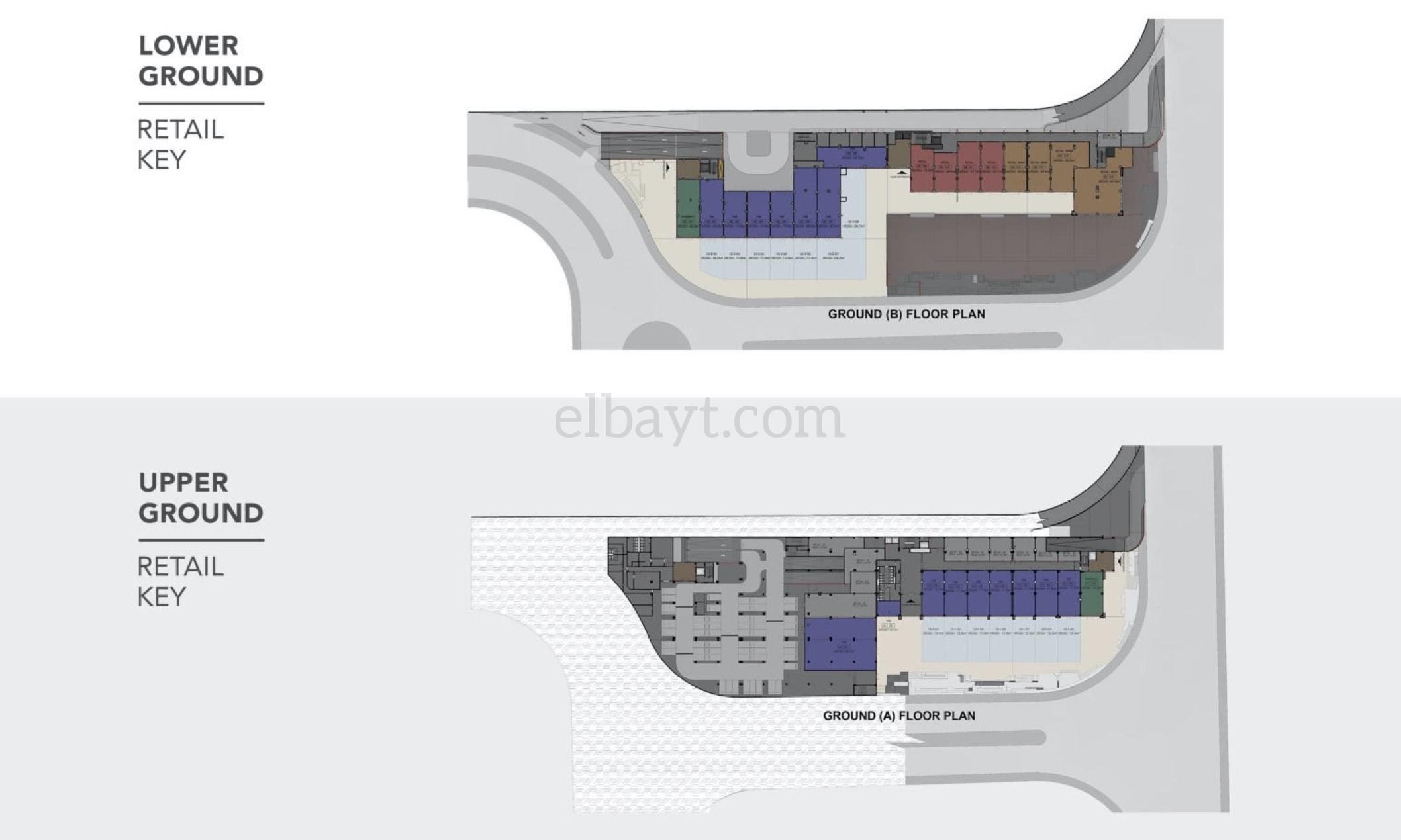 احصل علي عيادتك في هيل تاون 6 أكتوبر بمساحة 49 متر