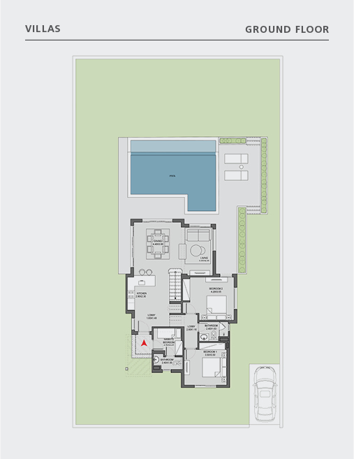 أحصل على شقة في قرية مكادي الغردقة بمساحة 91 متر