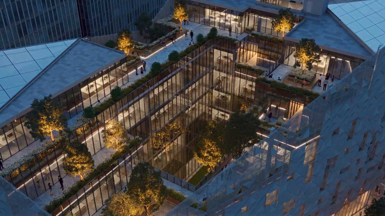 الكور فيردي العاصمة الادارية الجديدة أرك بلان – Il Cuore Verde New Capital