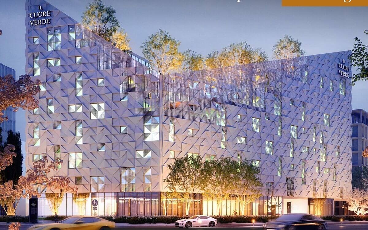الكور فيردي العاصمة الادارية الجديدة أرك بلان – Il Cuore Verde New Capital
