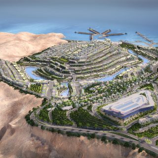 قرية المونت جلالة العين السخنة تطوير مصر – Il Monte Galala Ain Sokhna