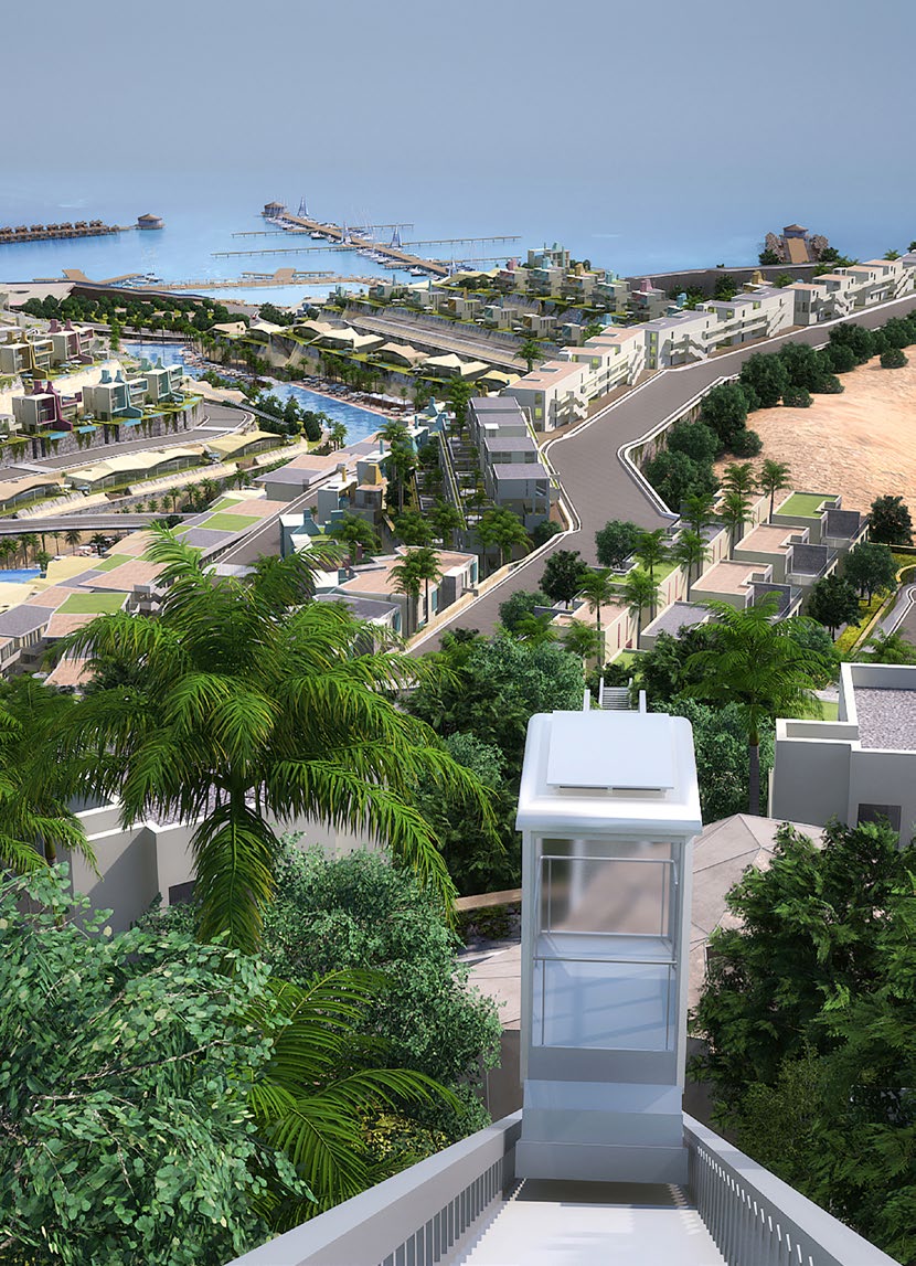 قرية المونت جلالة العين السخنة تطوير مصر – Il Monte Galala Ain Sokhna