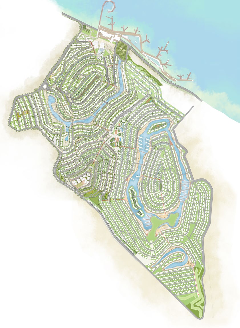 قرية المونت جلالة العين السخنة تطوير مصر – Il Monte Galala Ain Sokhna