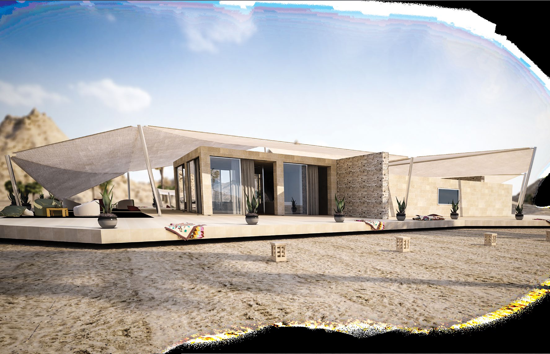 قرية المونت جلالة العين السخنة تطوير مصر – Il Monte Galala Ain Sokhna