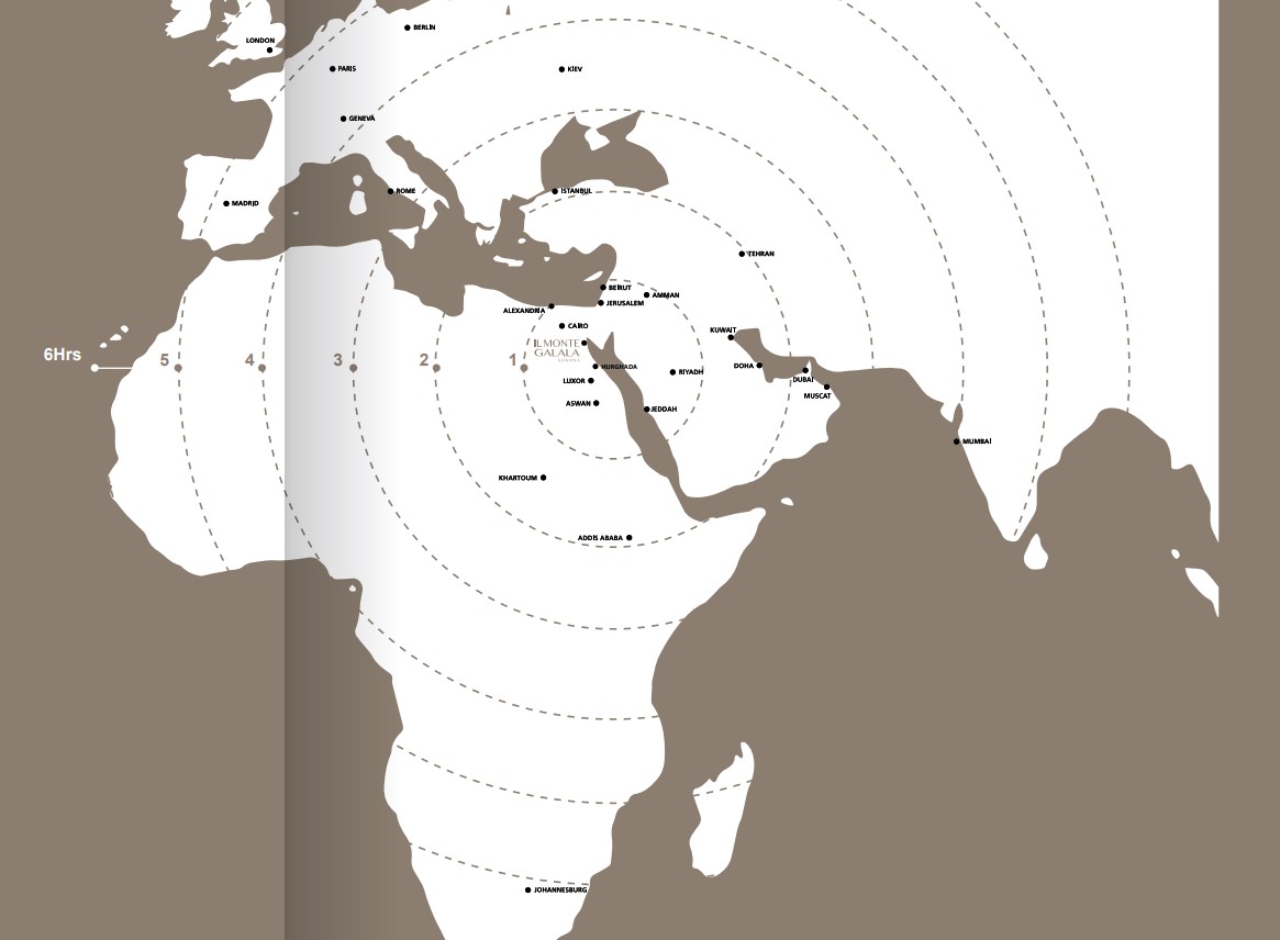 قرية المونت جلالة العين السخنة تطوير مصر – Il Monte Galala Ain Sokhna