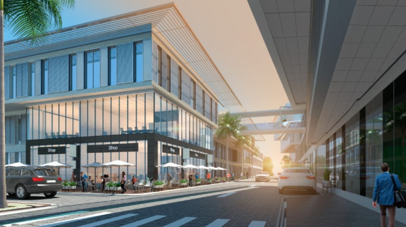 Golf Central Mall 6 october Palm hills