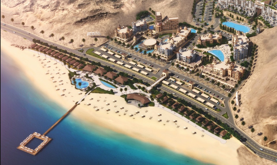 قرية جبال العين السخنة سكاي بريدج – Jebal El Sokhna Resort