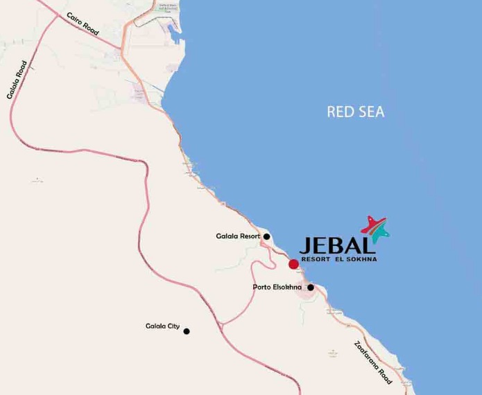 قرية جبال العين السخنة سكاي بريدج – Jebal El Sokhna Resort